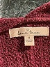Love Tree 100% Polyester Burgundy Cardigan Size M - photo 7