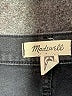 Madewell Plaid Gray Jeans Size 29 waist - photo 7