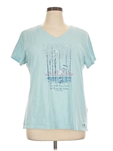 Life Is Good Short Sleeve T-Shirt (view 1)