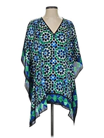 MICHAEL Michael Kors Short Sleeve Blouse (view 1)