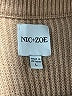 Nic + Zoe Solid Brown Pullover Sweater Size L - photo 4