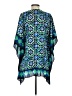 MICHAEL Michael Kors 100% Polyester Blue Short Sleeve Blouse Size S - photo 2