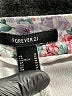 Forever 21 100% Rayon Floral Ivory Shorts Size M - photo 3