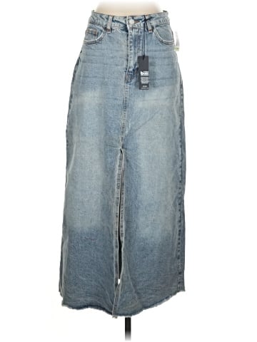 Habitual Denim Skirt (view 1)