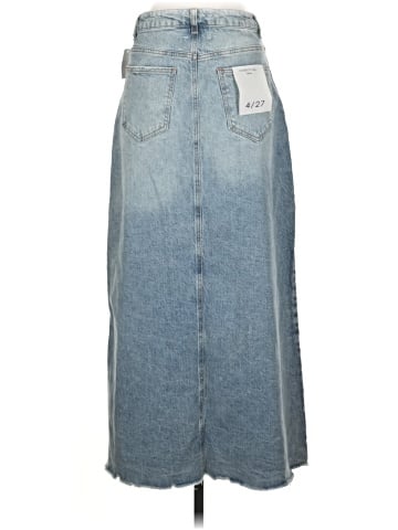 Habitual Denim Skirt (view 2)