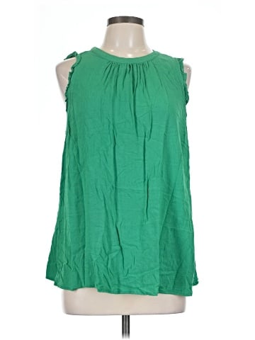 Torrid Sleeveless Blouse (view 1)