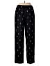 Talbots 100% Silk Black Silk Pants Size 8 - photo 2