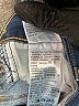 Levi's Blue Denim Shorts Size 28 waist - photo 4