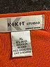 K.I.K.I.T Orange Short Sleeve Top Size XL - photo 7