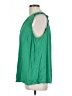 Torrid Green Sleeveless Blouse Size Lg Plus (0) - photo 5