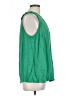 Torrid Green Sleeveless Blouse Size Lg Plus (0) - photo 4