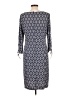 Talbots Blue Casual Dress Size L - photo 2