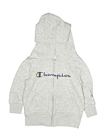 Champion Zip Up Hoodie (view 1)