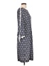 Talbots Blue Casual Dress Size L - photo 4