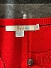 Boden Solid Red Cardigan Size M - photo 7