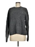 H&M Metallic Gray Pullover Sweater Size M - photo 1