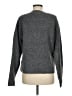 H&M Metallic Gray Pullover Sweater Size M - photo 2