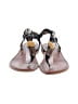 Clarks Black Sandals Size 9 1/2 - photo 2
