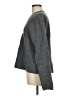 H&M Metallic Gray Pullover Sweater Size M - photo 5