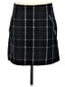 Gap Plaid Black Wool Skirt Size 2 - photo 1