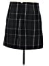 Gap Plaid Black Wool Skirt Size 2 - photo 2