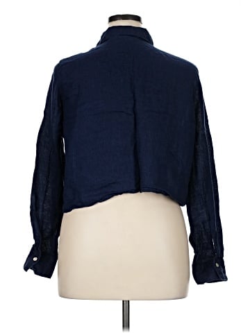 Cynthia Rowley TJX Long Sleeve Button-Down Shirt (view 2)