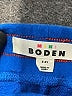 Mini Boden Solid Blue Casual Pants Size 3 - 4 - photo 3