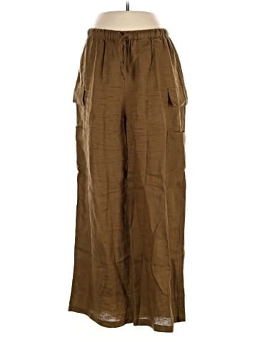 Magaschoni Linen Pants (view 1)