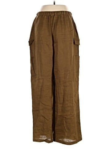 Magaschoni Linen Pants (view 2)