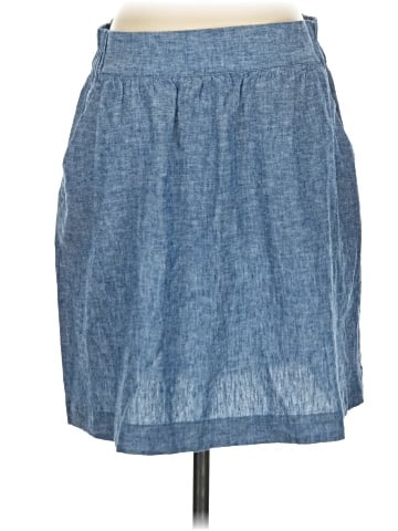 Ann Taylor LOFT Outlet Denim Skirt (view 1)