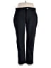 Croft & Barrow Black Casual Pants Size 16 Petite - photo 1