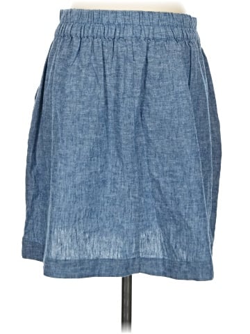 Ann Taylor LOFT Outlet Denim Skirt (view 2)