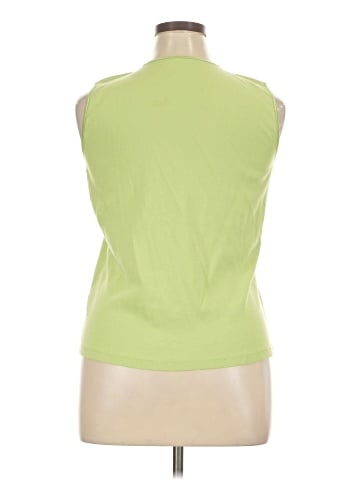 Christopher & Banks Sleeveless T-Shirt (view 2)