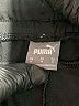 Puma 100% Polyester Solid Black Track Pants Size M - photo 4