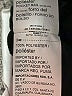 Puma 100% Polyester Solid Black Track Pants Size M - photo 5
