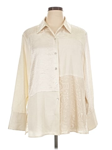 Coldwater Creek Long Sleeve Blouse (view 1)