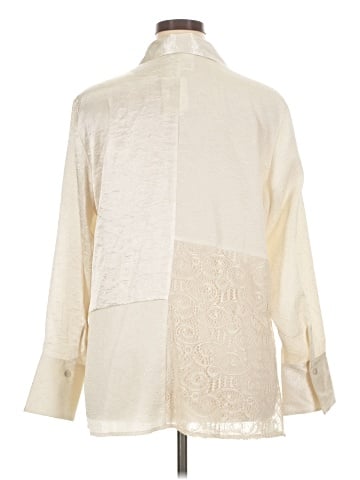Coldwater Creek Long Sleeve Blouse (view 2)