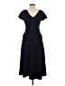 Boden 100% Polyester Black Casual Dress Size 6R - photo 2