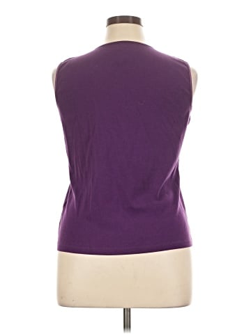 Christopher & Banks Sleeveless T-Shirt (view 2)