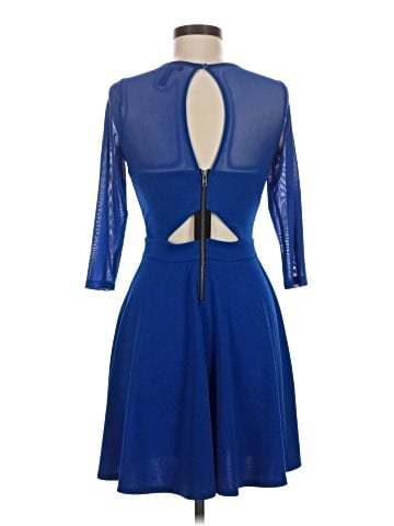 Material Girl Cocktail Dress (view 2)