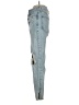 Old Navy 100% Cotton Hearts Blue Jeans Size 2 - photo 5