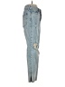 Old Navy 100% Cotton Hearts Blue Jeans Size 2 - photo 4