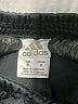 Adidas 100% Polyester Color Block Black Track Pants Size 6 - photo 3