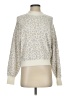 Abercrombie & Fitch Animal Print Ivory Pullover Sweater Size S - photo 1