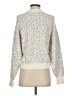 Abercrombie & Fitch Animal Print Ivory Pullover Sweater Size S - photo 2