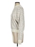 Abercrombie & Fitch Animal Print Ivory Pullover Sweater Size S - photo 5