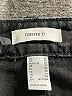 Forever 21 100% Cotton Black Jeans Size 29 waist - photo 7