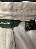 Eddie Bauer 100% Cotton Solid Ivory Jacket Size 6 (tall) - photo 6
