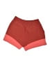 Active by Old Navy Color Block Red Athletic Shorts Size M - photo 2