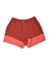 Active by Old Navy Color Block Red Athletic Shorts Size M - photo 1